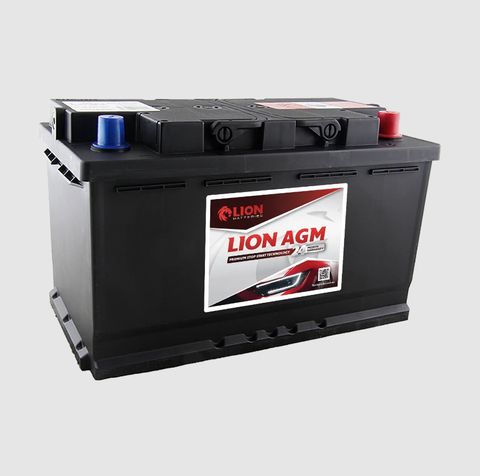 BATTERY LION 475TAGM DIN77 80L4 800CCA