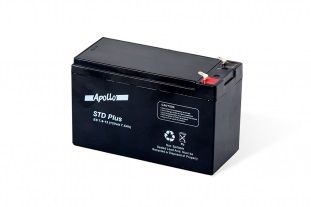 BATTERY LION AGM ES12-7.5HR STANDBY 9AH