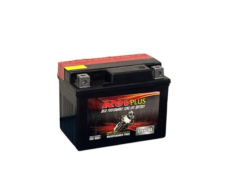 BATTERY MOTORCYCLE SMF AGM YTX4L-BS 3AH