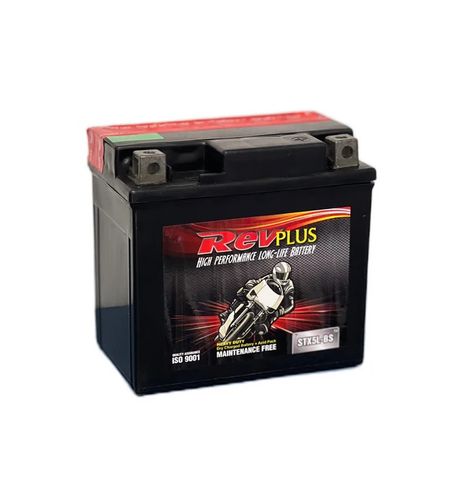 BATTERY MOTORCYCLE SMF AGM YTX5L-BS 4AH