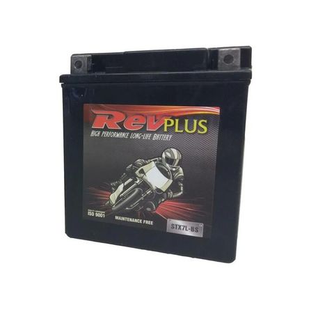 BATTERY MOTORCYCLE SMF AGM YTX7L-BS 6AH