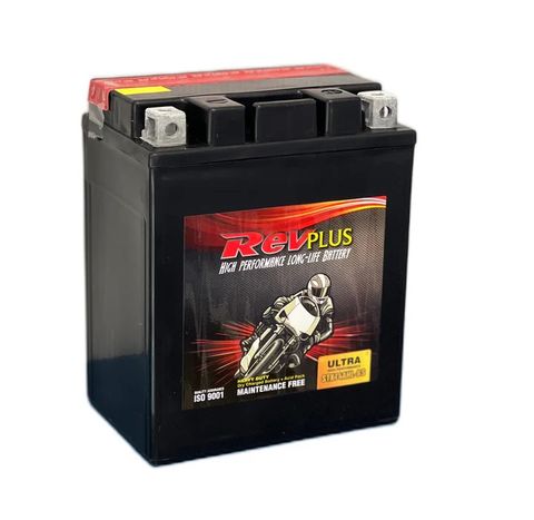 BATTERY MOTORCYCLE SMF AGM YTX14-BS 12AH