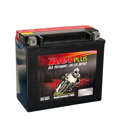 BATTERY MOTORCYCLE SMF AGM YTX20-BS 18AH