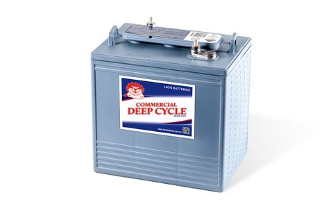 BATTERY COMM. DEEP CYC GC2-125 6V 240AH