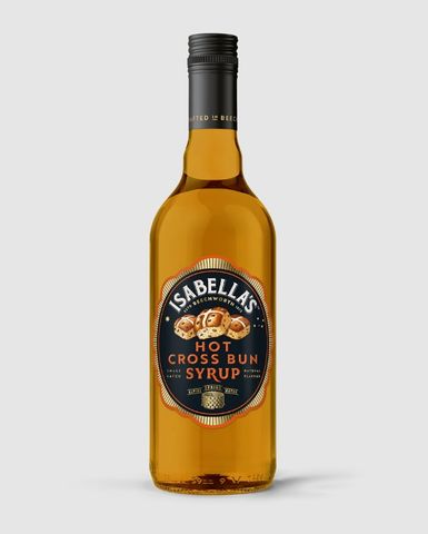ISABELLA *SYRUP* HOT CROSS BUN 700ML (6)