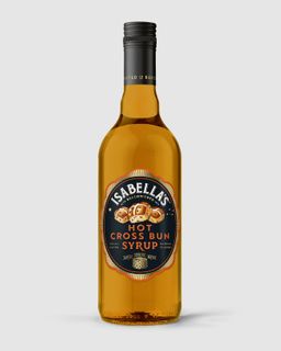 ISABELLA *SYRUP* HOT CROSS BUN 700ML (6)