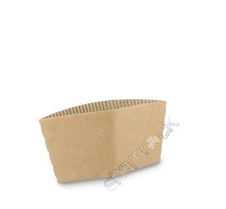 CUP SLEEVE KRAFT 12oz [501543] 1000