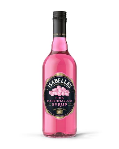 ISABELLAS *SYRUP* PINK MARSHMALLOW 700ml