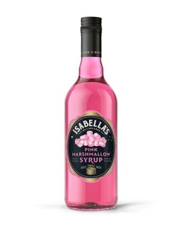 ISABELLAS *SYRUP* PINK MARSHMALLOW 700ml