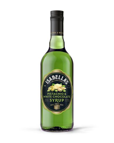 ISAB.*SYRUP* PISTACHIO WHITE CHOC 700ml