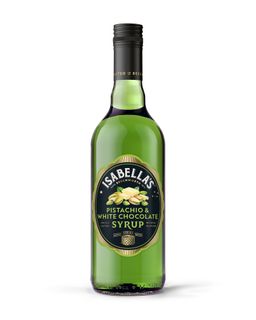 ISAB.*SYRUP* PISTACHIO WHITE CHOC 700ml