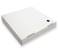 PIZZA  BOX 18" WHITE  50/PAK [754364]