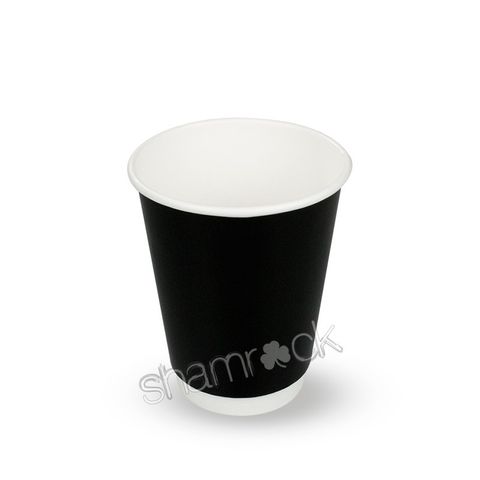 CUP 12OZ DW TALL BLACK (502035) 500