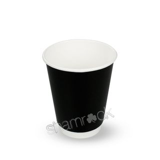 CUP 12OZ DW TALL BLACK (502035) 500