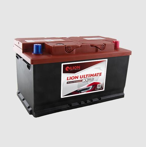 BATTERY LION 475 ULTIMATE DIN77 810CCA