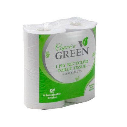 T/ROLLS GREEN 1PLY REC 850SH [850C] 48