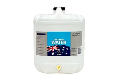 DISTILLED WATER 20L