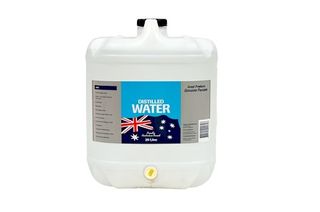 DISTILLED WATER 20L