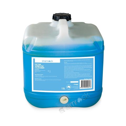 SHAMROCK WINDOW CLEANER 15L CONC (751744