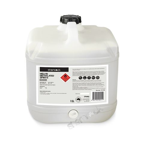 METHYLATED SPIRITS 95% S/ROCK 15L[751793
