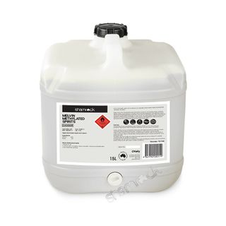 METHYLATED SPIRITS 95% S/ROCK 15L[751793