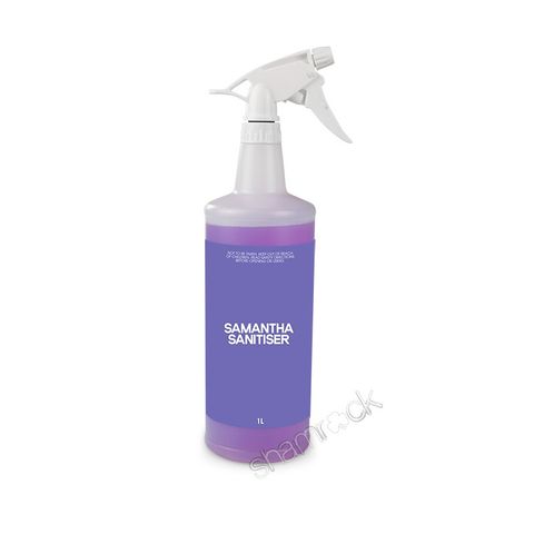SR SAM NONRINSE SANITISER 1L RTU (701239