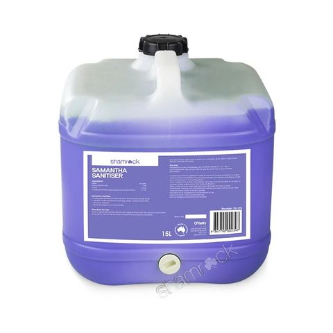 SR SAM NONRINSE SANITISER 15L CON(751778