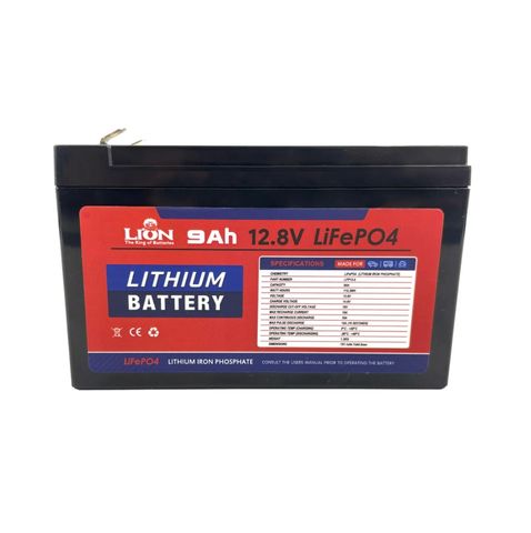 BATTERY LION LFP12-9 LITHIUM KARTING 9AH