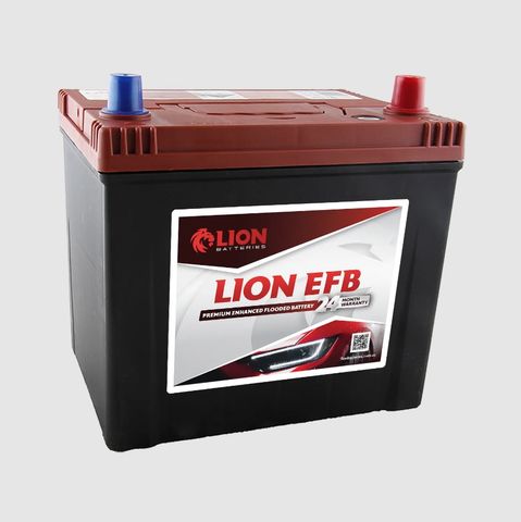 BATTERY LION 459EFB EFB AGM Q85 600CCA