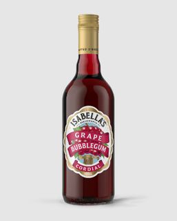 ISABELLA'S CORDIAL GRAPE BUBBLEGUM 700ml