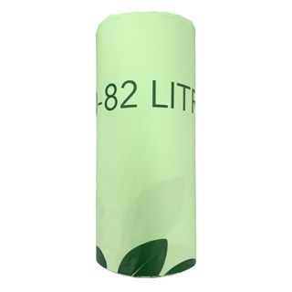 GARBAGE BAG COMP. GREEN 80L [CB80HD]250