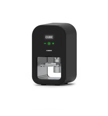 COMPAK CUBE AUTO TAMP BLACK