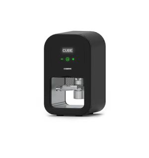 COMPAK CUBE AUTO TAMP BLACK