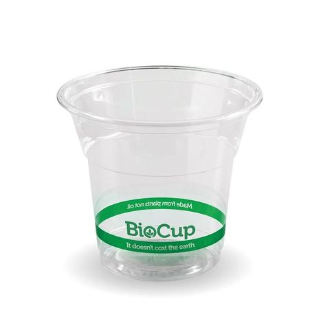 CUP BIO CLEAR 250ml [R-250] 2000