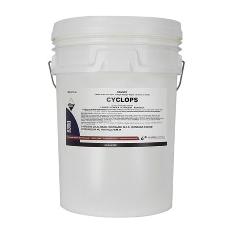 CYCLOPS LAUNDRY DESTAINER 20KG[FPRCYCL20