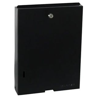 DISPENSER INTERLEAF TOWEL BLACK (METAL)