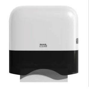 DISPENSER INTERLEAF TOWEL WHITE (ABS)