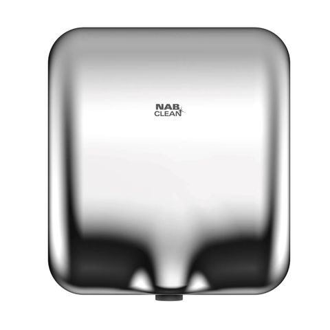 HAND DRYER STAINLESS STEEL