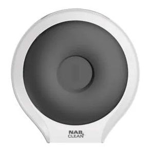 DISPENSER JUMBO T/ROLL WINDOW WHITE (ABS