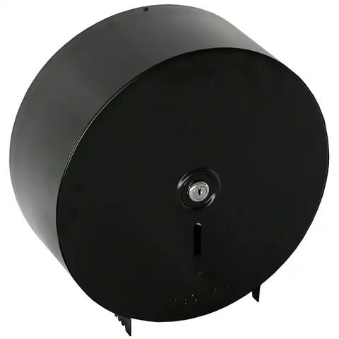 DISPENSER JUMBO T/ROLL BLACK (METAL)