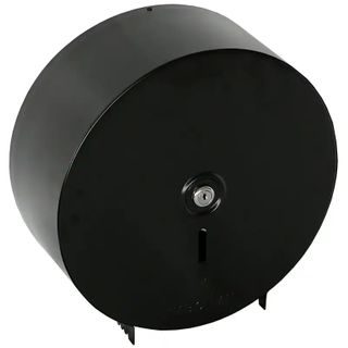DISPENSER JUMBO T/ROLL BLACK (METAL)