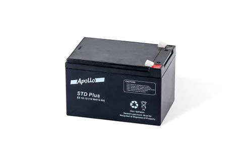 BATTERY LION AGM ES12-12 STANDBY 12AH