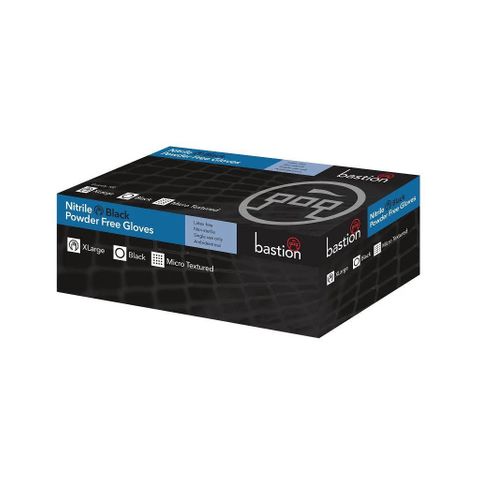 BASTION NITRILE PF BLACK XL BNG7875 (100