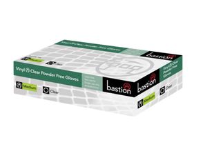 GLOVE VINYL BAST PF MED BNG3883]100/10
