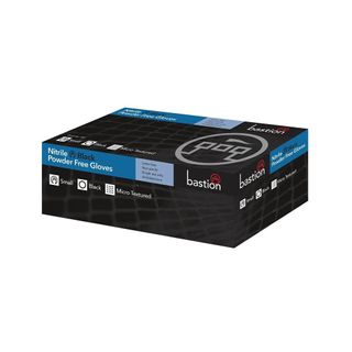 BASTION NITRILE PF BLK SML BNG7872]100PK