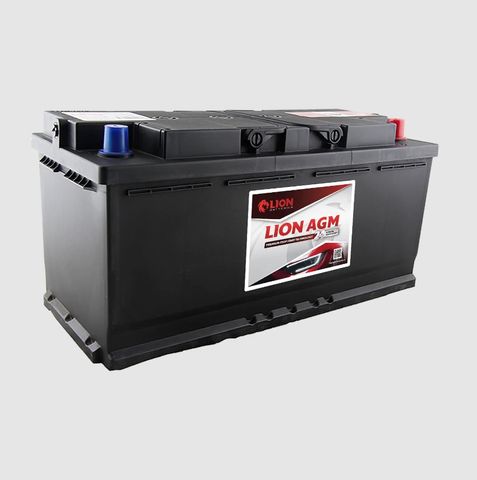 BATTERY LION 493TAGM DIN85 AGM105L6 850C