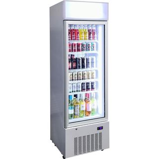 FRIDGE UPRIGHT 1 DR WHITE DISP HUS-C5