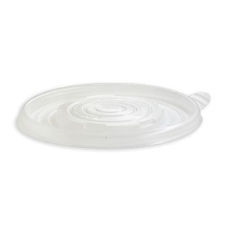 LID CLEAR PP FLAT 12-24 FF [FCPPLS]50/20