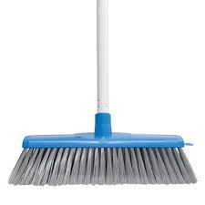 BROOM CL/PLUS ULT W/HDL BLUE[B-10403FB]4