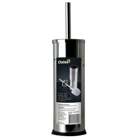 TOILET BRUSH SET S/ STEEL(B-12313)4